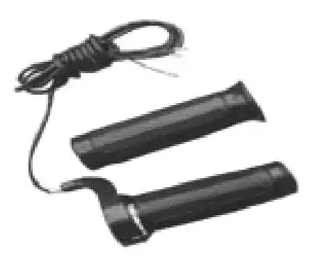 Appearance of the speed control twist grip